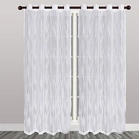 Rideau à œillets « Valencia »