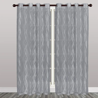 Valencia Lace Grommet Curtain
