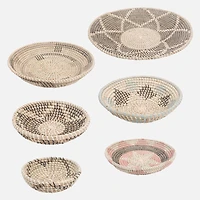 Set of 7 Elmina Baskets