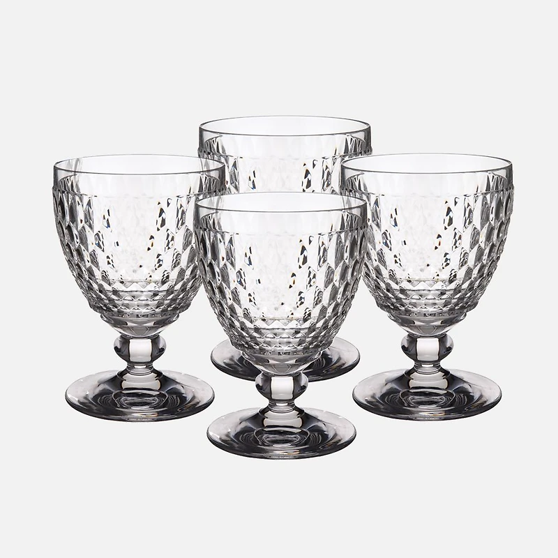 Villeroy & Boch Boston Verres à vin rouge, ensemble de 4