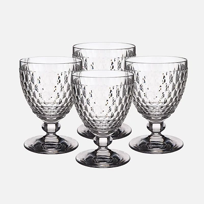 Villeroy & Boch Boston Verres à vin rouge, ensemble de 4