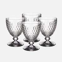 Villeroy & Boch Boston Verres à vin rouge, ensemble de 4
