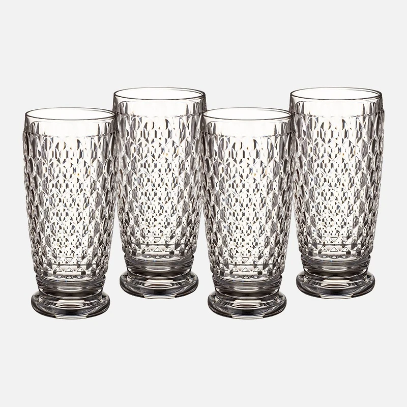 Villeroy & Boch Boston Verres à soda, ensemble de 4 - 13,5 oz