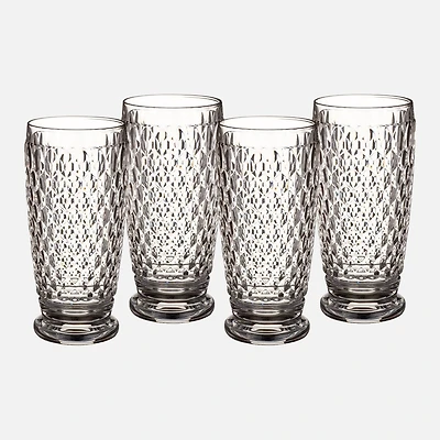 Villeroy & Boch Boston Verres à soda, ensemble de 4 - 13,5 oz