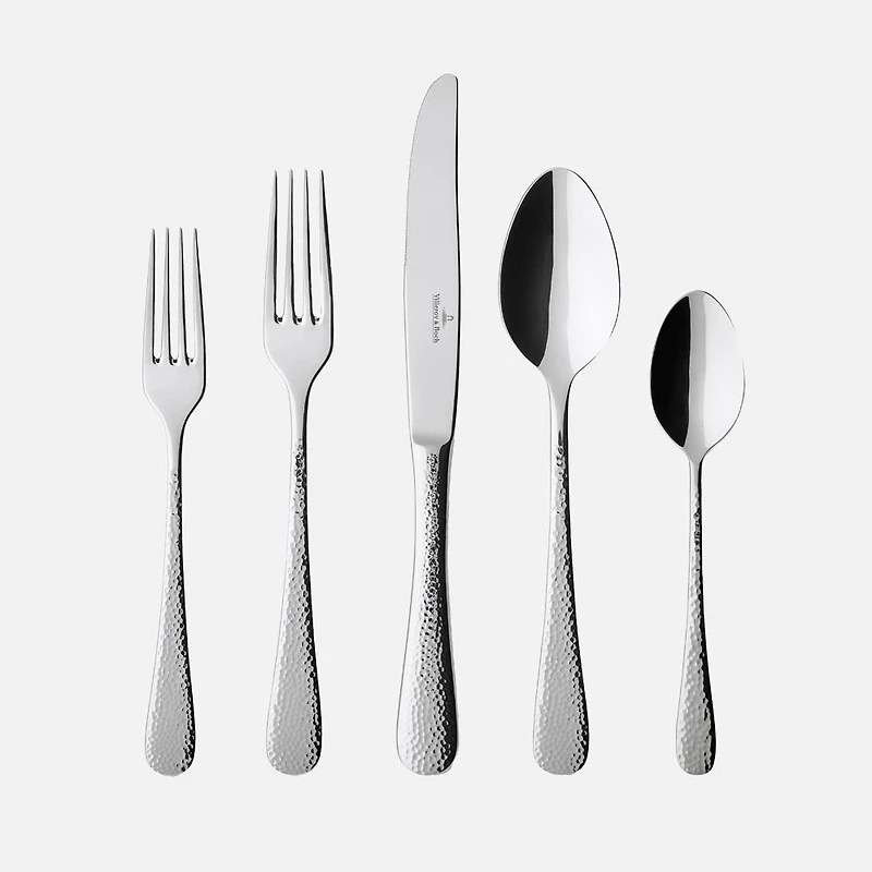 Villeroy & Boch Leandra Set of Cutlery, 40 Pieces