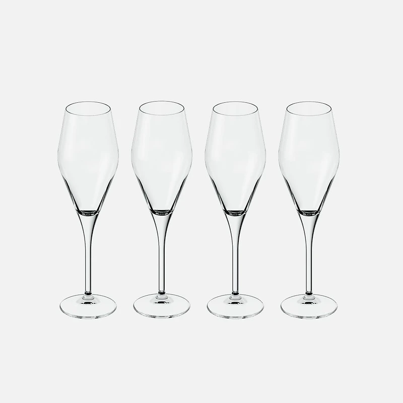 Villeroy & Boch La Divina Flûtes à champagne, ensemble de 4 - 8,75 oz