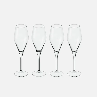 Villeroy & Boch La Divina Flûtes à champagne, ensemble de 4 - 8,75 oz
