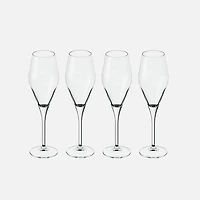 Villeroy & Boch La Divina Flûtes à champagne, ensemble de 4 - 8,75 oz
