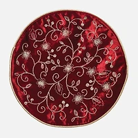 Velvet Floral Napperon