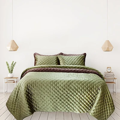Velluto Quilt Set