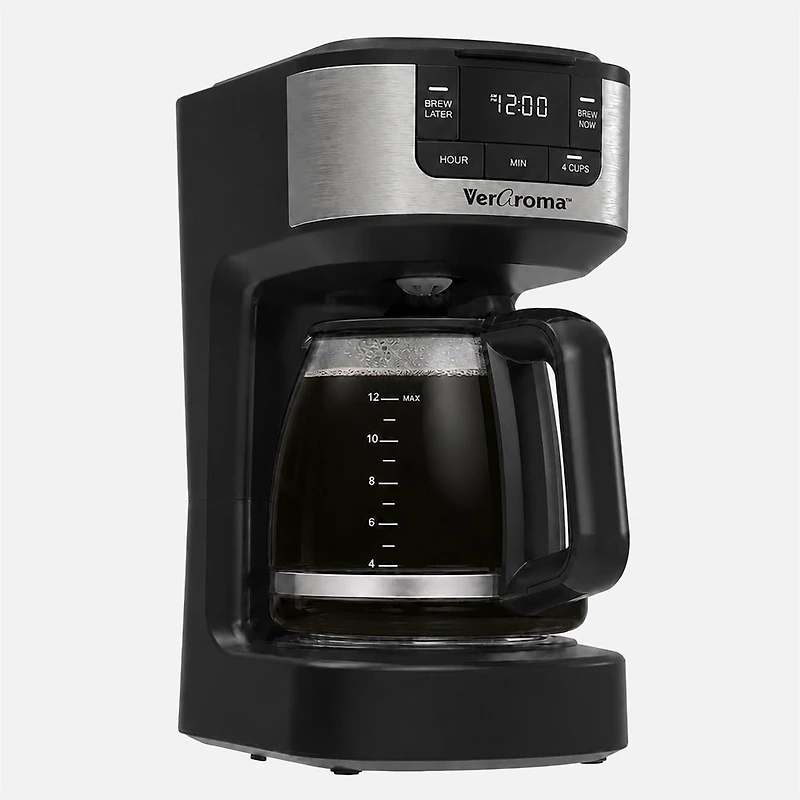 Veraroma™ Programmable Coffee Maker, 12-Cup