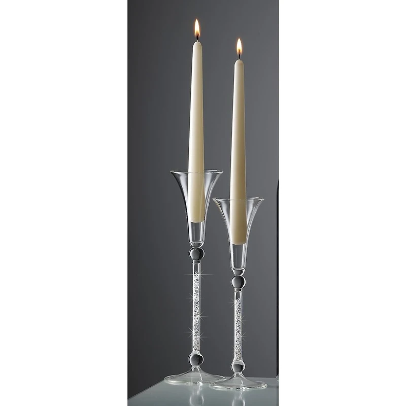10 Carat Candle Holder 11"