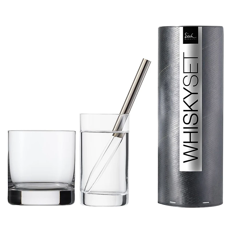 Gentleman Whisky Glass Set