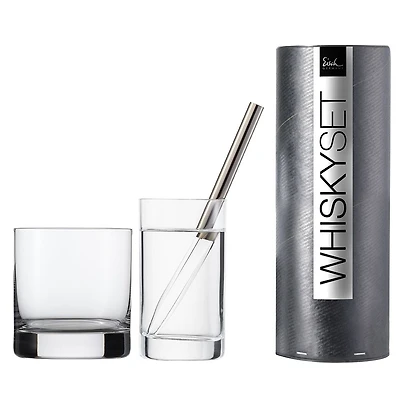 Gentleman Whisky Glass Set