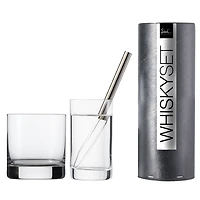 Gentleman Whisky Glass Set