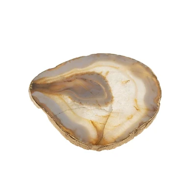 Ensemble de 4 sous-verres en agate