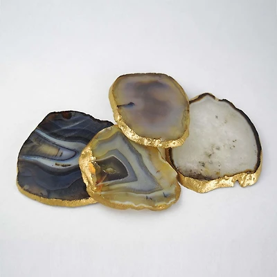 Set of 4 Agate Coaster