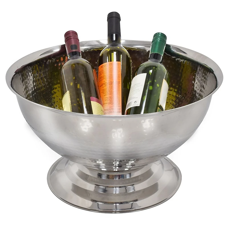 Chrome Beverage Tub 15.75" by Bel-Air