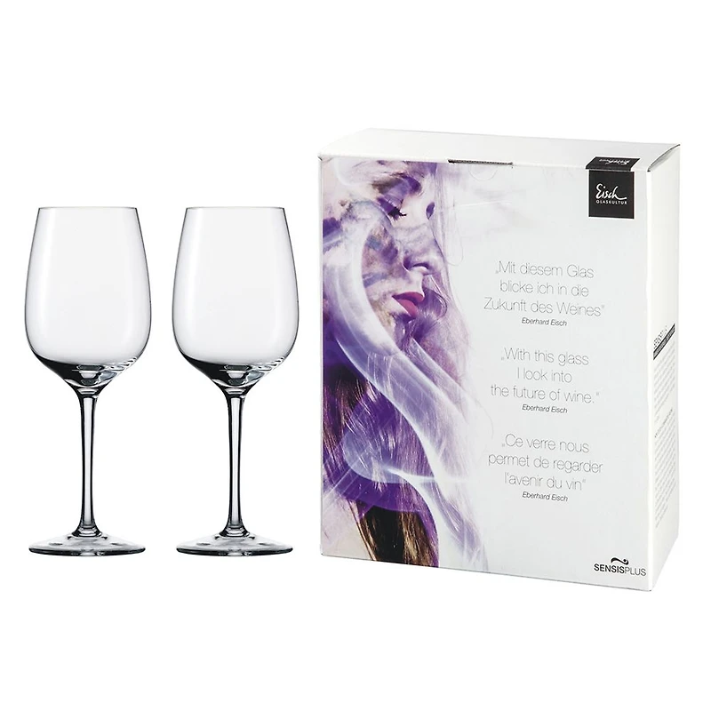 Ensemble de 2 verres à chardonnay « SensisPlus »