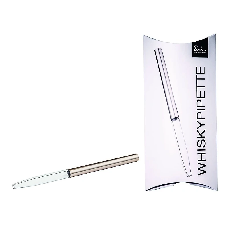 Pipette à whisky platine