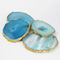 Set of 4 Agate Coaster