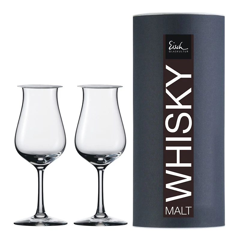 Ensemble cadeau de verres à vin « SensisPlus Superior Single Malt »
