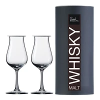 Ensemble cadeau de verres à vin « SensisPlus Superior Single Malt »
