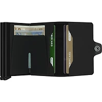 Double portefeuille « Matte » par Secrid