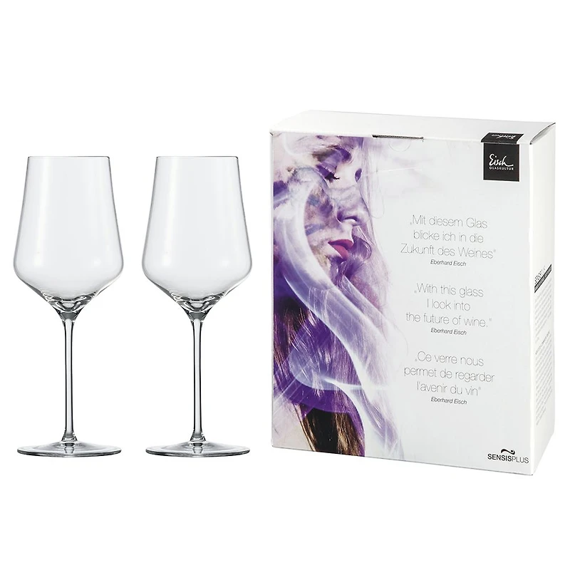 Set of 2 SensisPlus Sky Red Wine Glass by Eisch