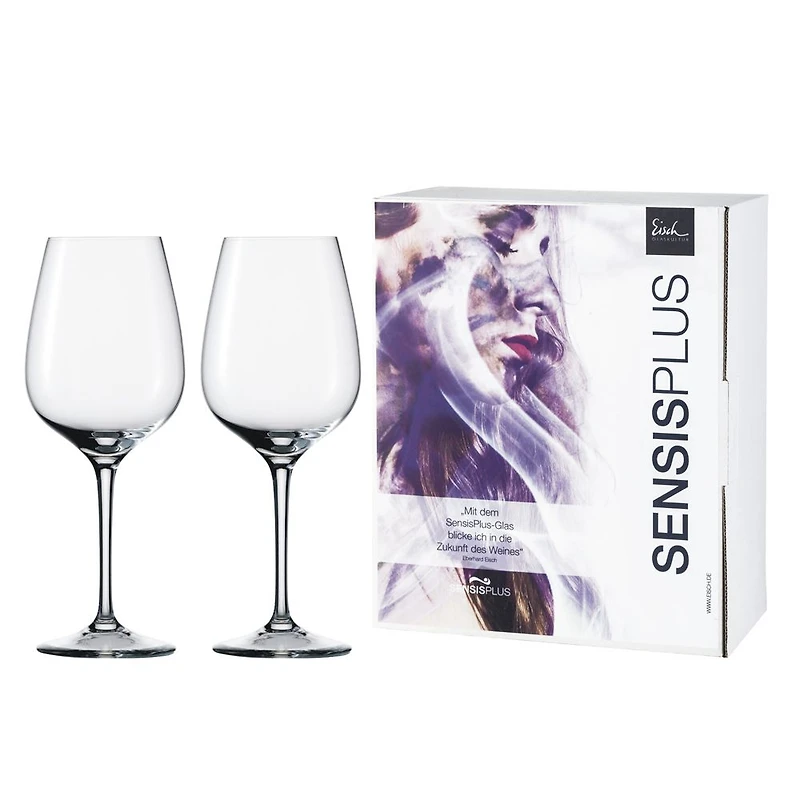 Set of 2 SensisPlus Bordeaux Wine Glass by Eisch