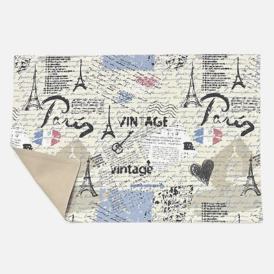 Vintage Paris Placemat