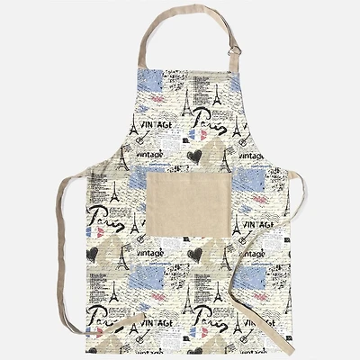 Vintage Paris Apron