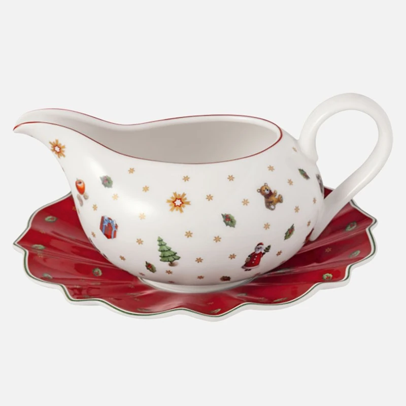Villeroy & Boch Gravy Boat and Stand Toy's Delight