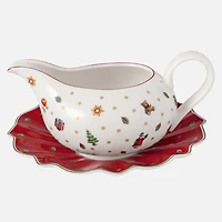 Villeroy & Boch Gravy Boat and Stand Toy's Delight