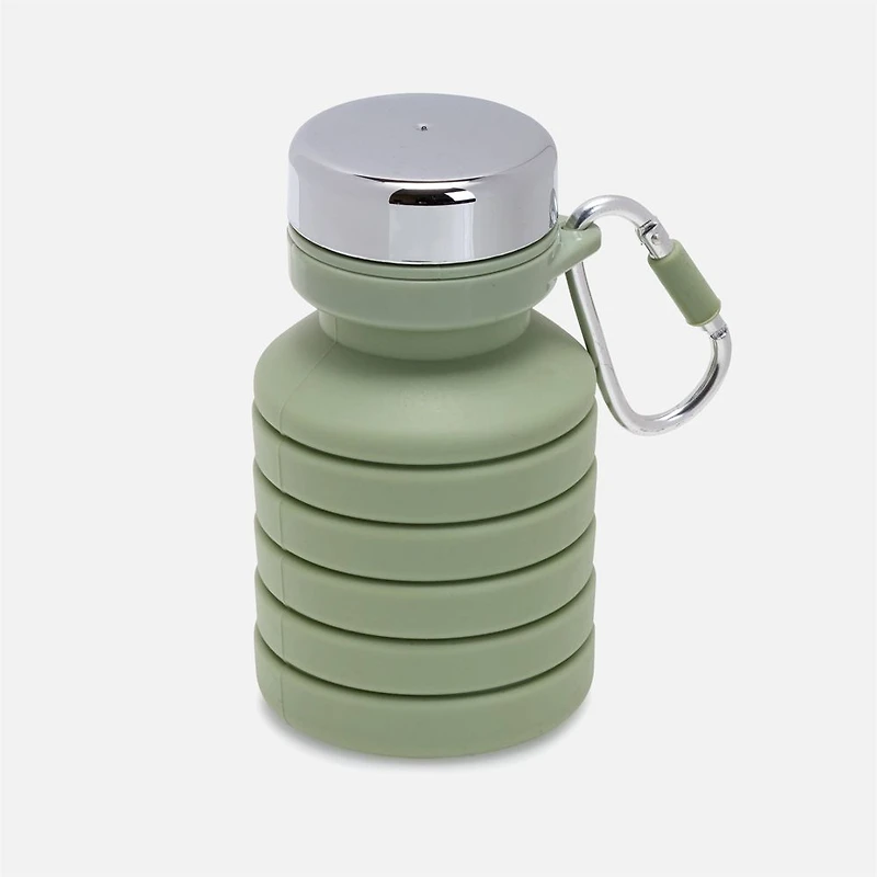 Bouteille d'eau rétractable Joie - Sauge