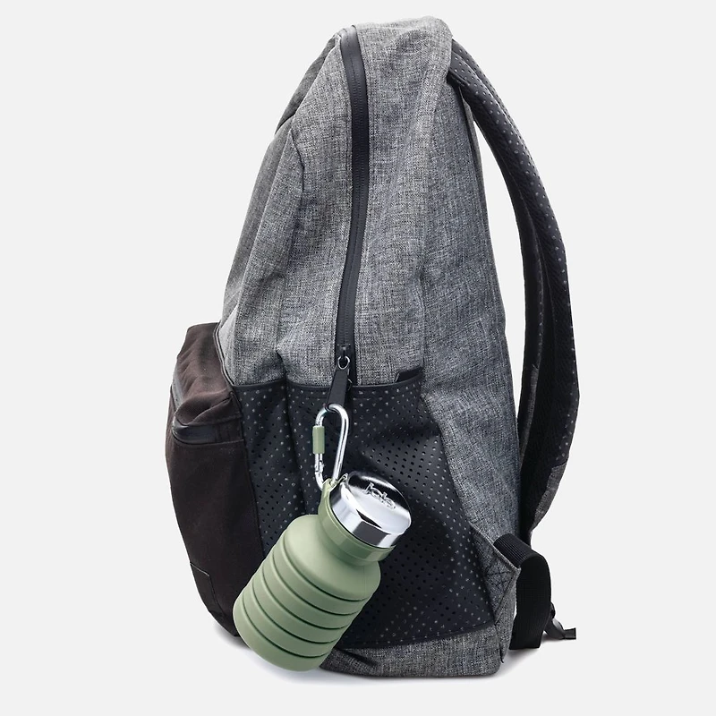 Bouteille d'eau rétractable Joie - Sauge