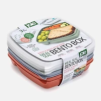 Meal Seal Bento Boxes Assorted, Set of 3