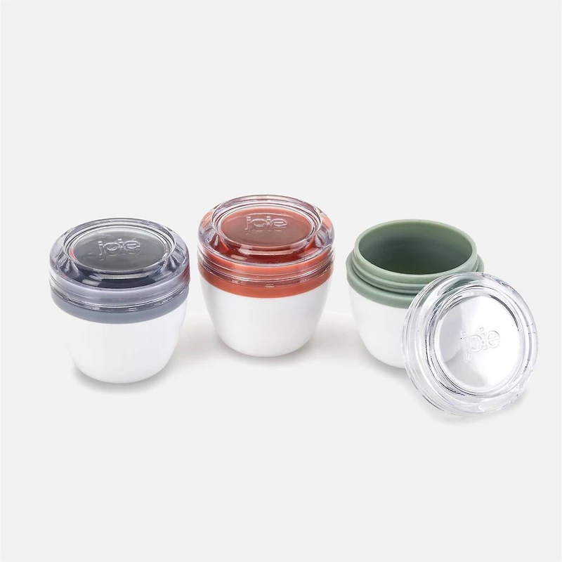 Condiments sur le pouce, ensemble de 3