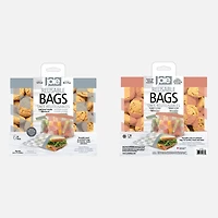 Sacs à carreaux réutilisables Peva - 6