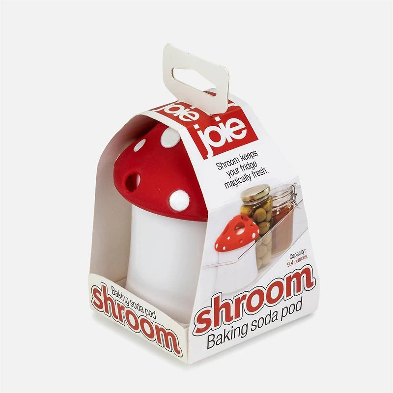 Mushroom Baking Soda Fridge Pod