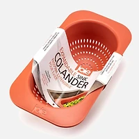 Expandable Sink Colander - Terra Cotta