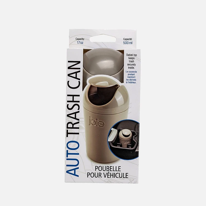 Car Trash Can - Grey