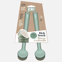 Medium Dish Brushes, pack of 2 - Sage