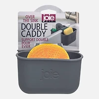 Support double au-dessus de l'évier - gris