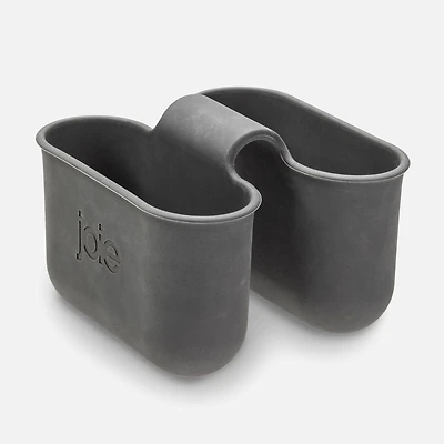 Support double au-dessus de l'évier - gris