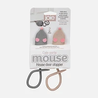 Mouse Door Stopper, Pack of 2