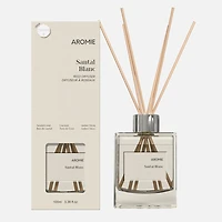 Diffuseur à bâtonnets Santal Blanc - 100 ml