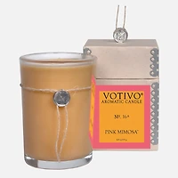 Bougie en pot 6,8 oz - Mimosa rose