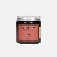 Votico Candle in Jar 2.8 oz — Teak