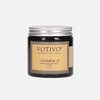 Bougie en pot 2,8 oz « Votivo » — Champaca